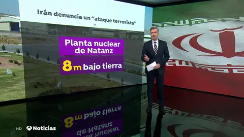 Irán denuncia un ataque terrorista en una de sus plantas nucleares Irán denuncia un ataque terrorista en una de sus plantas nucleares