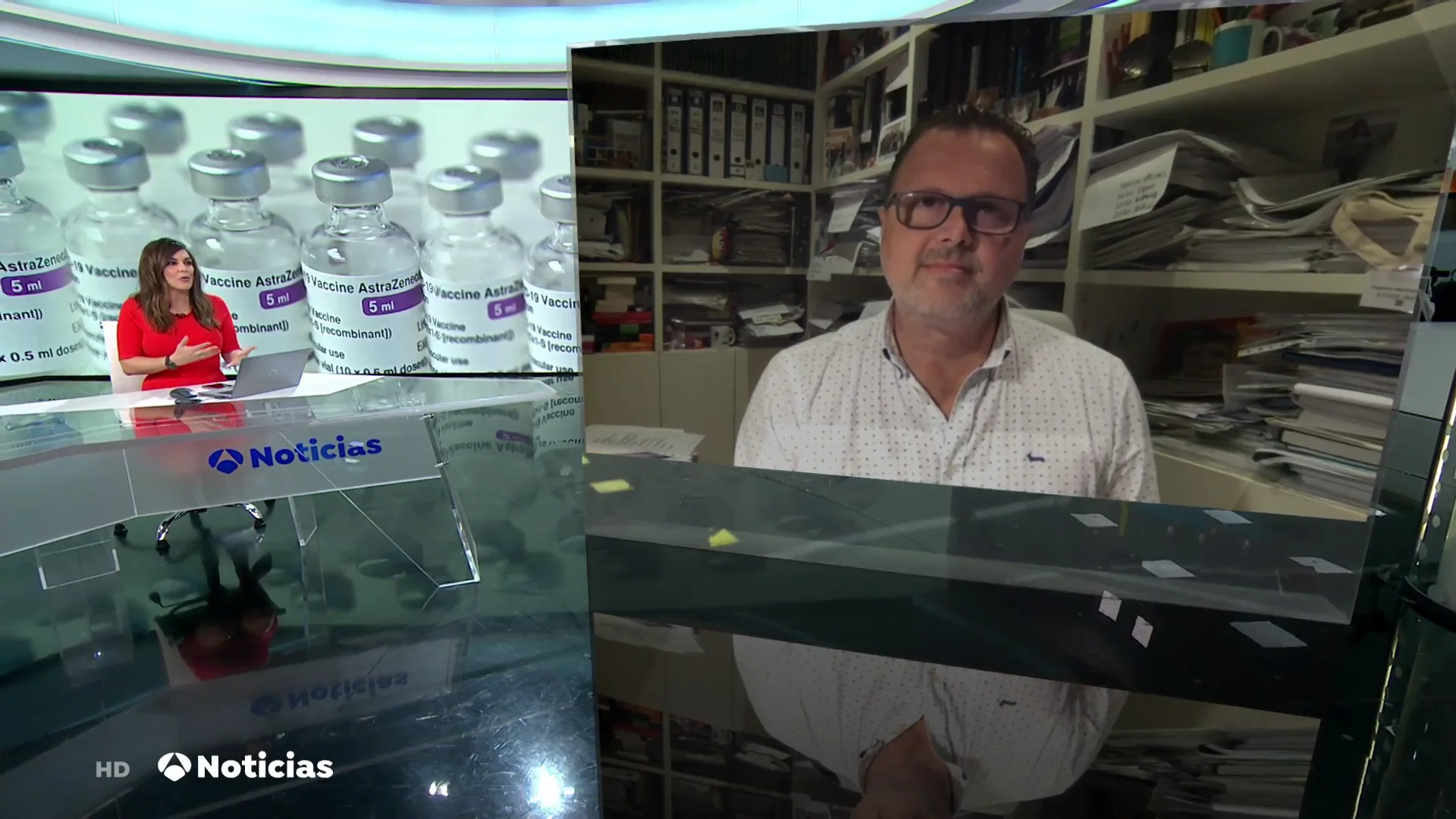 Federico Martinón, sobre las dosis de AstraZeneca: "Lo más lógico es que se complete la vacunación" Federico Martinón, sobre las dosis de AstraZeneca: "Lo más lógico es que se complete la vacunación"