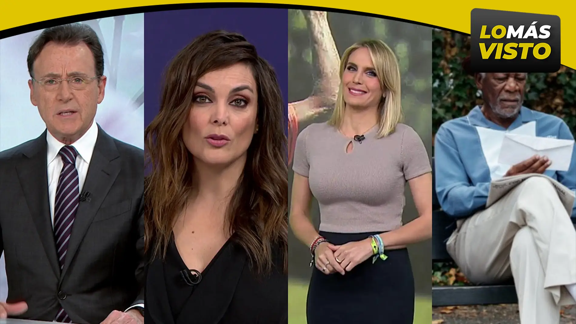 Antena 3 logra lo más visto del sábado con Antena 3 Noticias, Antena 3 Deportes y El Peliculón Antena 3 logra lo más visto del sábado con Antena 3 Noticias, Antena 3 Deportes y El Peliculón