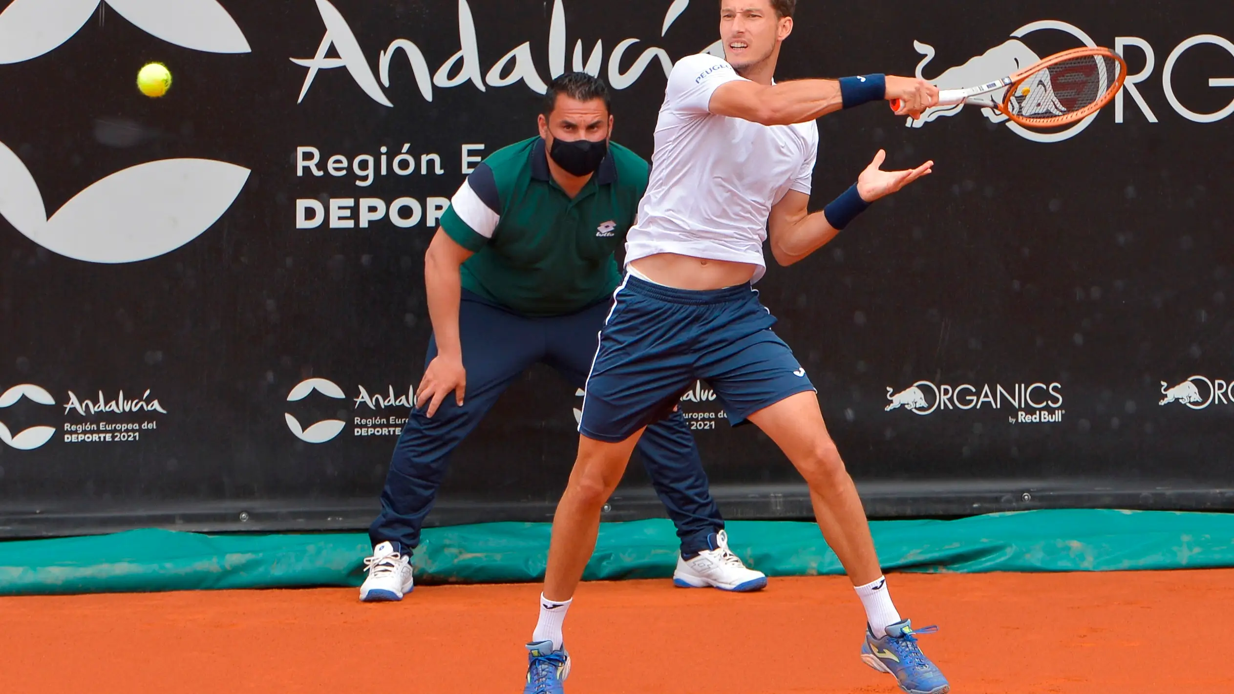 Pablo Carre&ntilde;o vence a Munar y se proclama campe&oacute;n del ATP 250 de Marbella