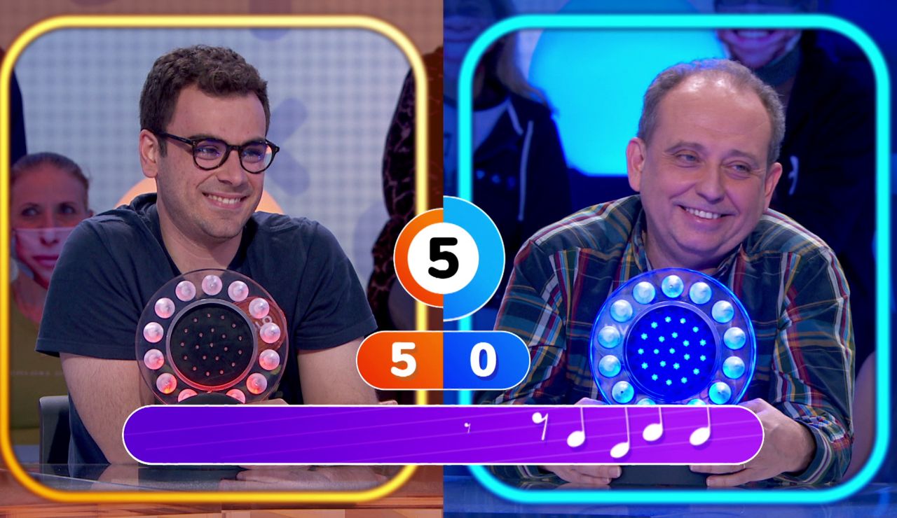 Anabel Alonso le quita el protagonismo a Javier y a Pablo: “Me van a echar de este programa” Anabel Alonso le quita el protagonismo a Javier y a Pablo: “Me van a echar de este programa”