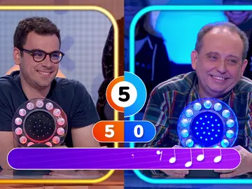 Anabel Alonso le quita el protagonismo a Javier y a Pablo: “Me van a echar de este programa” Anabel Alonso le quita el protagonismo a Javier y a Pablo: “Me van a echar de este programa”