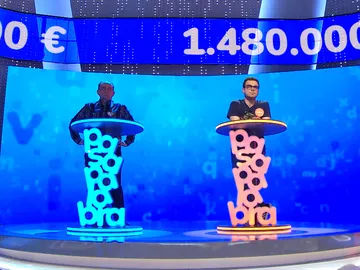 Javier, a la caza de Pablo en ‘el Rosco’, ¿igualará los 22 aciertos de su rival? Javier, a la caza de Pablo en ‘el Rosco’, ¿igualará los 22 aciertos de su rival?