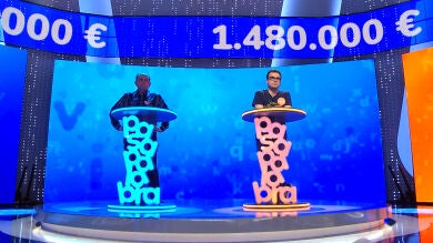 Javier, a la caza de Pablo en ‘El Rosco’, ¿igualará los 22 aciertos de su rival?