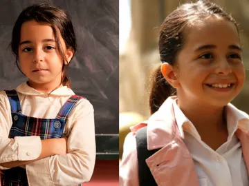 Beren Gökyildiz en 'Madre' y en 'Mi hija' Beren Gökyildiz en 'Madre' y en 'Mi hija'