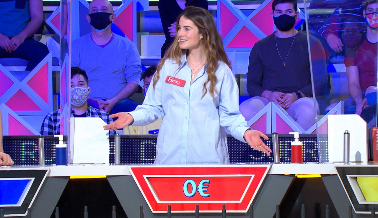El doble fallo garrafal de una concursante en ‘La ruleta de la suerte’: “No me lo puedo creer” El doble fallo garrafal de una concursante en ‘La ruleta de la suerte’: “No me lo puedo creer”