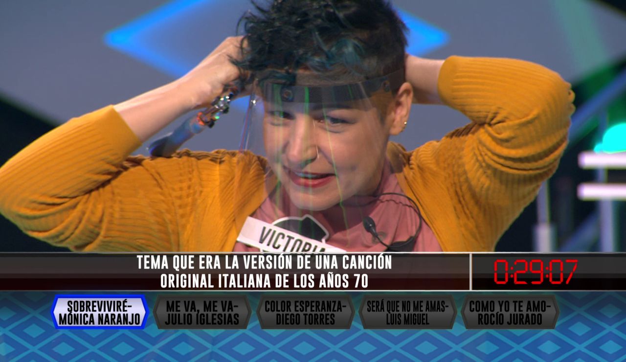 ¿Una versión italiana? El acertado descarte de ‘Los dispersos’ para llegar hasta Mónica Naranjo ¿Una versión italiana? El acertado descarte de ‘Los dispersos’ para llegar hasta Mónica Naranjo