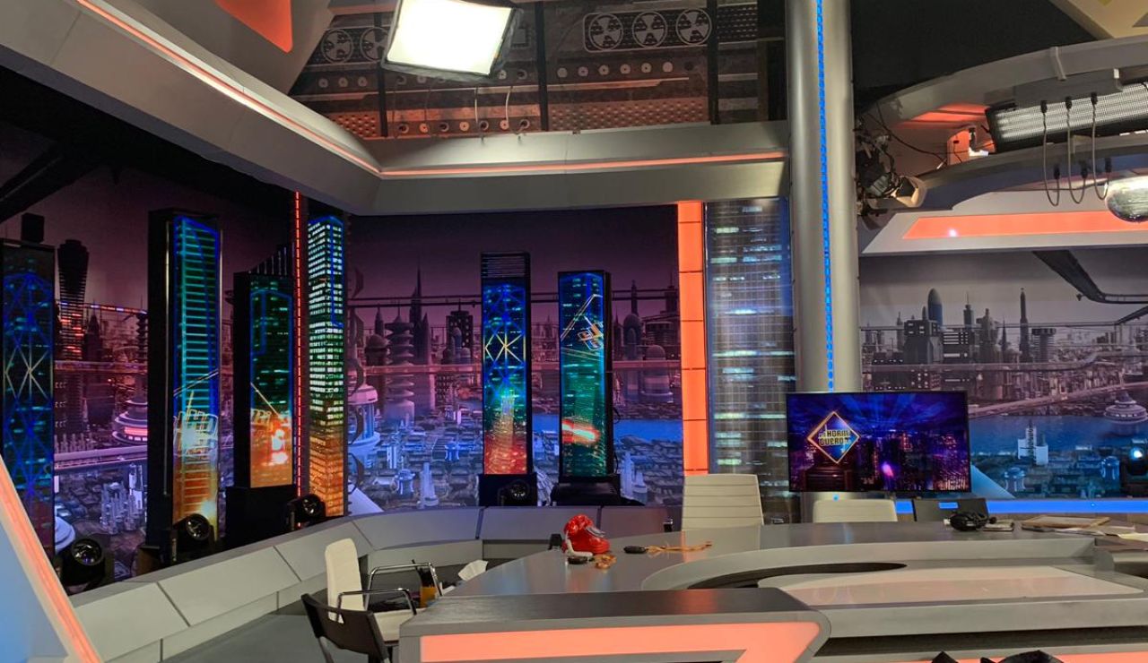 Plató de El Hormiguero 3.0 Plató de El Hormiguero 3.0