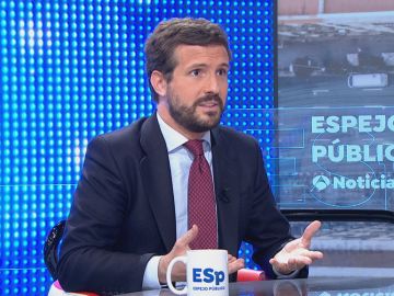 Pablo Casado en Espejo Público