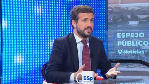 Pablo Casado en Espejo Público Pablo Casado en Espejo Público
