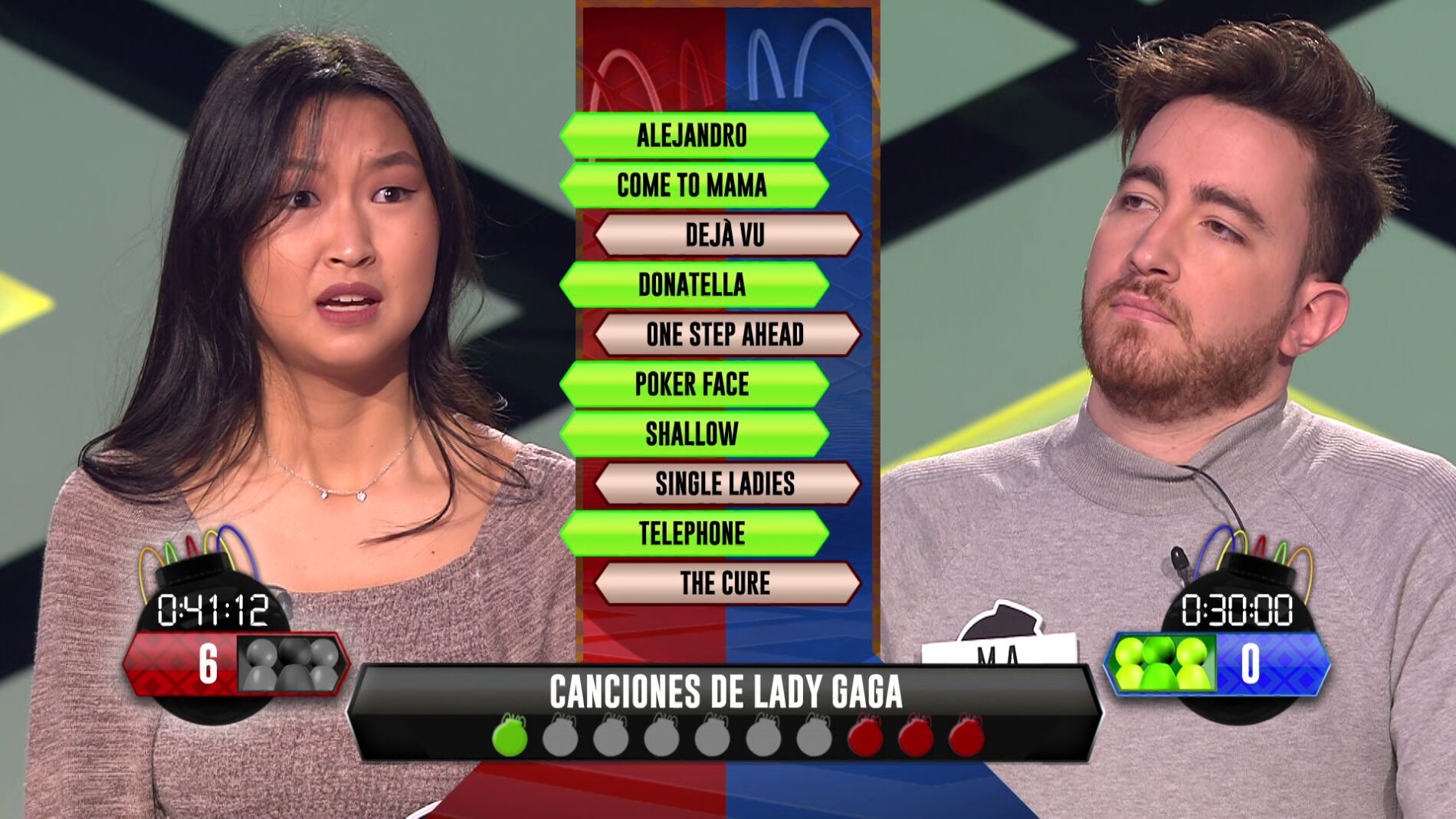 Marta, de &lsquo;Los lomeros&rsquo;, se la juega con canciones de Lady Gaga en la bomba estrat&eacute;gica