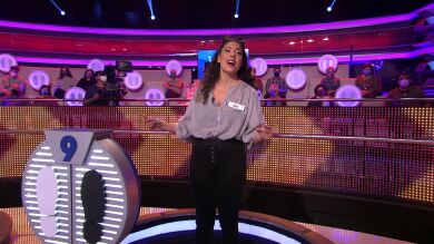 ¡Qué flow! Una concursante pone los pelos de punta al cantar en ‘¡Ahora caigo!’