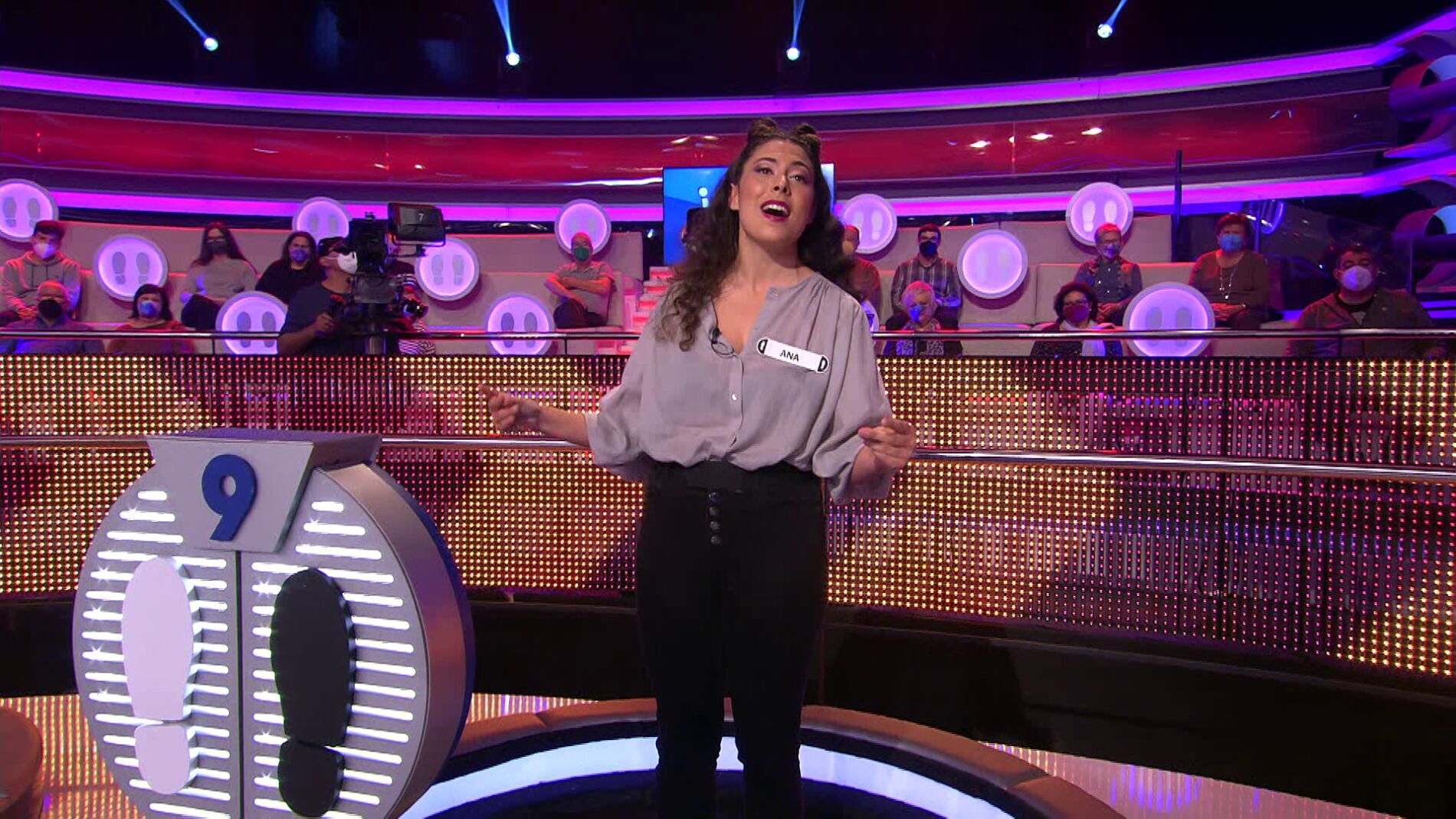 &iexcl;Qu&eacute; flow! Una concursante pone los pelos de punta al cantar en &lsquo;&iexcl;Ahora caigo!&rsquo;