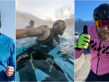 El salvaje reto de James Lawrence: correr 100 Ironman en 100 d&iacute;as 