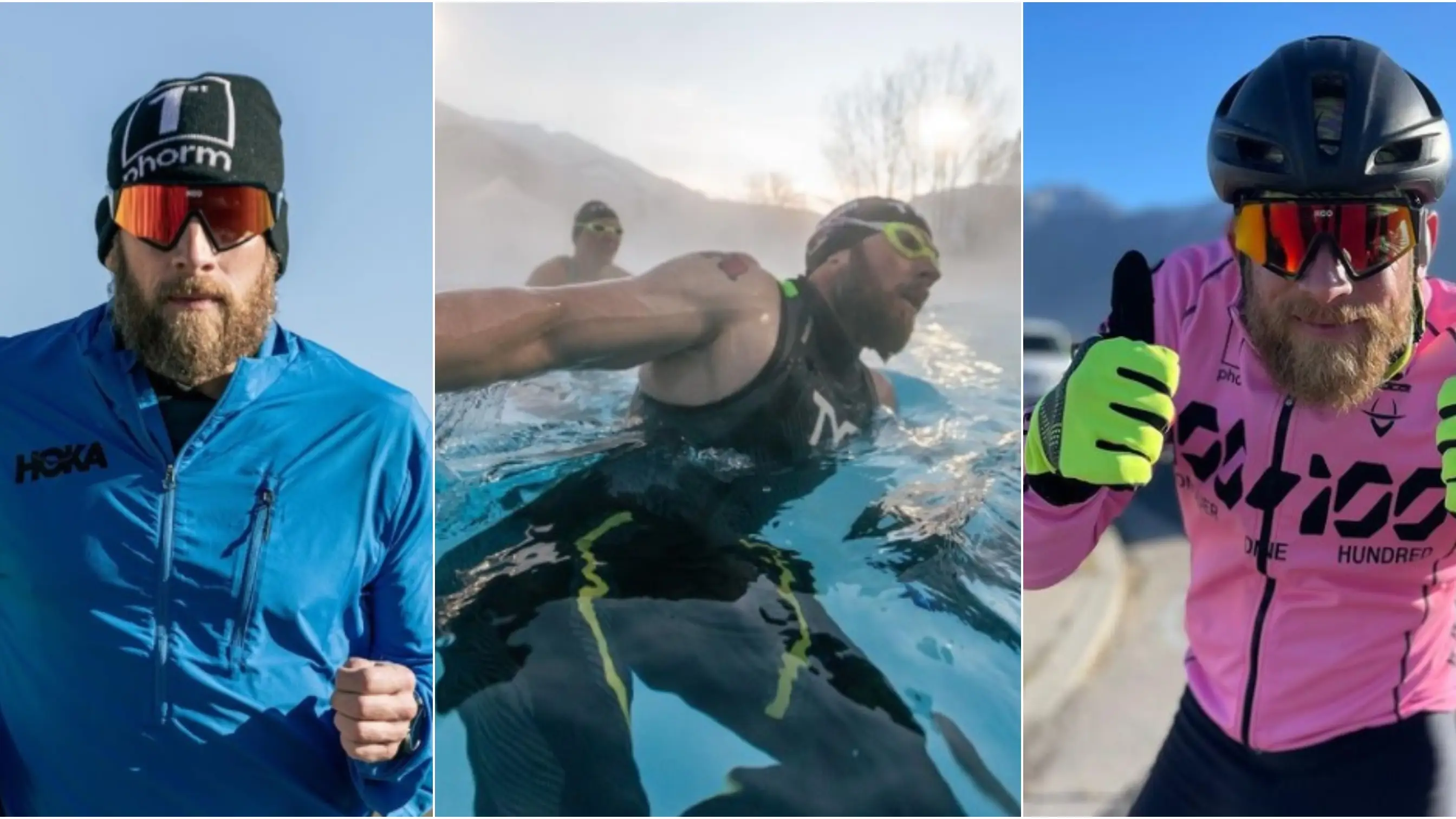 El salvaje reto de James Lawrence: correr 100 Ironman en 100 días El salvaje reto de James Lawrence: correr 100 Ironman en 100 días