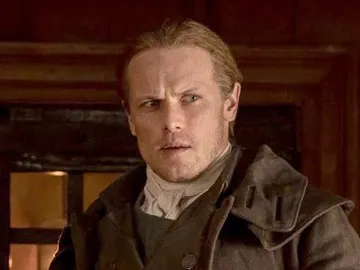 Sam Heughan como Jamie Fraser en 'Outlander' Sam Heughan como Jamie Fraser en 'Outlander'