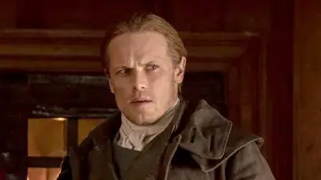 Sam Heughan como Jamie Fraser en &#39;Outlander&#39;