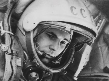 60 aniversario del vuelo del cosmonauta soviético Yuri Gagarin