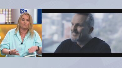 Milagros Martín-Lunas, sobre la salida de las drogas de Miguel Bosé: 