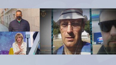 Así fue el brutal ataque de Igor el Ruso: Clavó un azulejo a un funcionario y agredió a otros 3