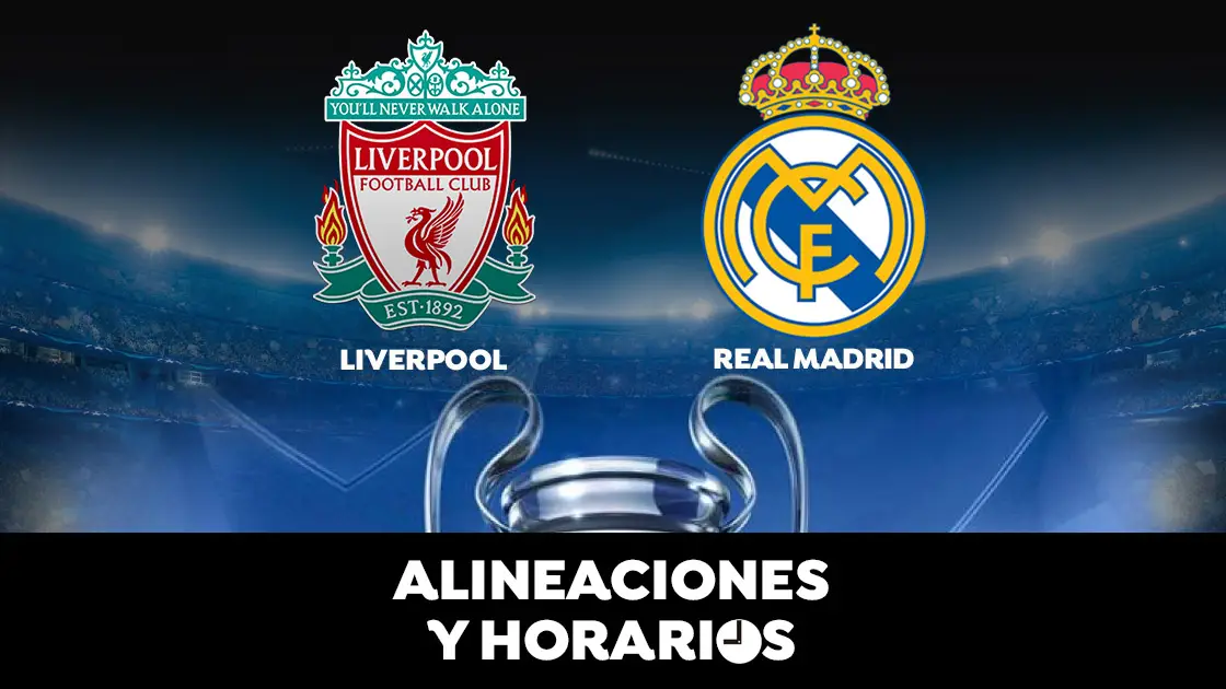 Liverpool - Real Madrid: Horario, alineaciones y d&oacute;nde ver los cuartos de final de la Champions en directo
