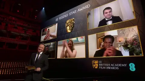 La película 'Nomadland' triunfa en los Premios Bafta con 4 estatuillas La película 'Nomadland' triunfa en los Premios Bafta con 4 estatuillas