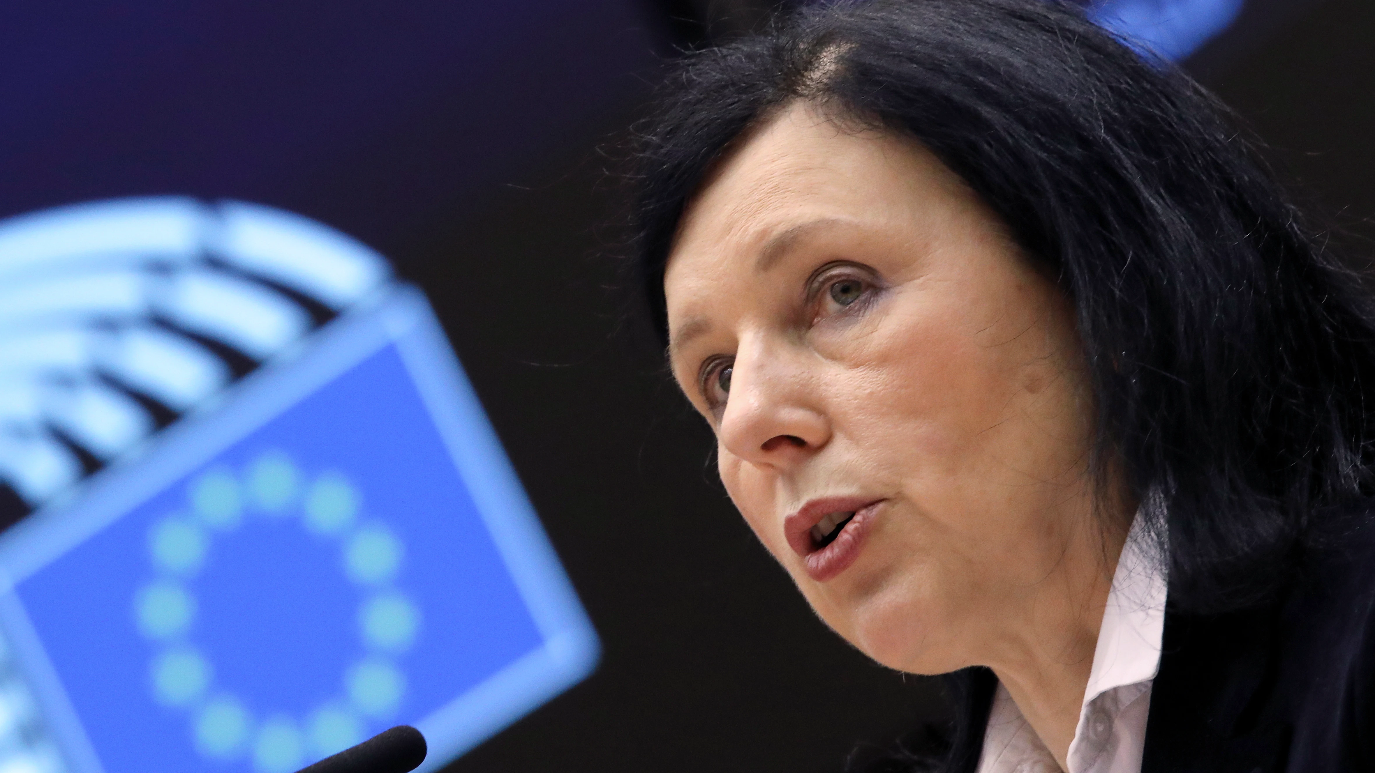 Vera Jourova Vera Jourova