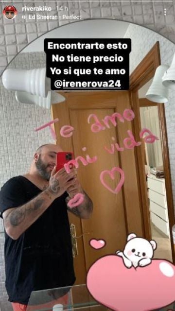 El mensaje de Irene Rosales a Kiko Rivera