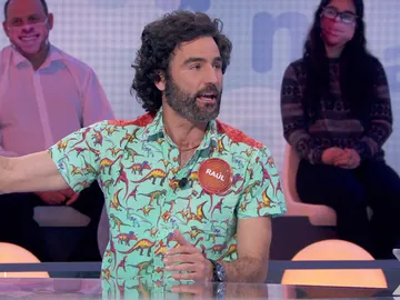 La hilarante definición de Raúl Gómez sobre Pablo: “Pablo es el T-REx de la época cretácica” La hilarante definición de Raúl Gómez sobre Pablo: “Pablo es el T-REx de la época cretácica”