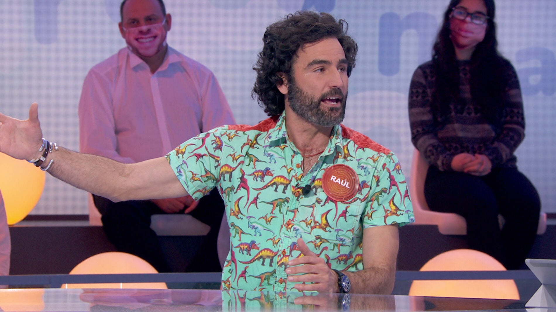 La hilarante definici&oacute;n de Ra&uacute;l G&oacute;mez sobre Pablo: &ldquo;Pablo es el T-REx de la &eacute;poca cret&aacute;cica&rdquo;