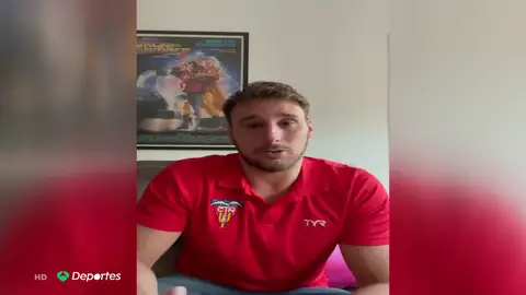 Víctor Gutiérrez denuncia recibir insultos homófobos de un rival: "Me ha llamado maricón" Víctor Gutiérrez denuncia recibir insultos homófobos de un rival: "Me ha llamado maricón"