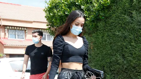 Julia Janeiro y su novio Brayan Mejía Julia Janeiro y su novio Brayan Mejía