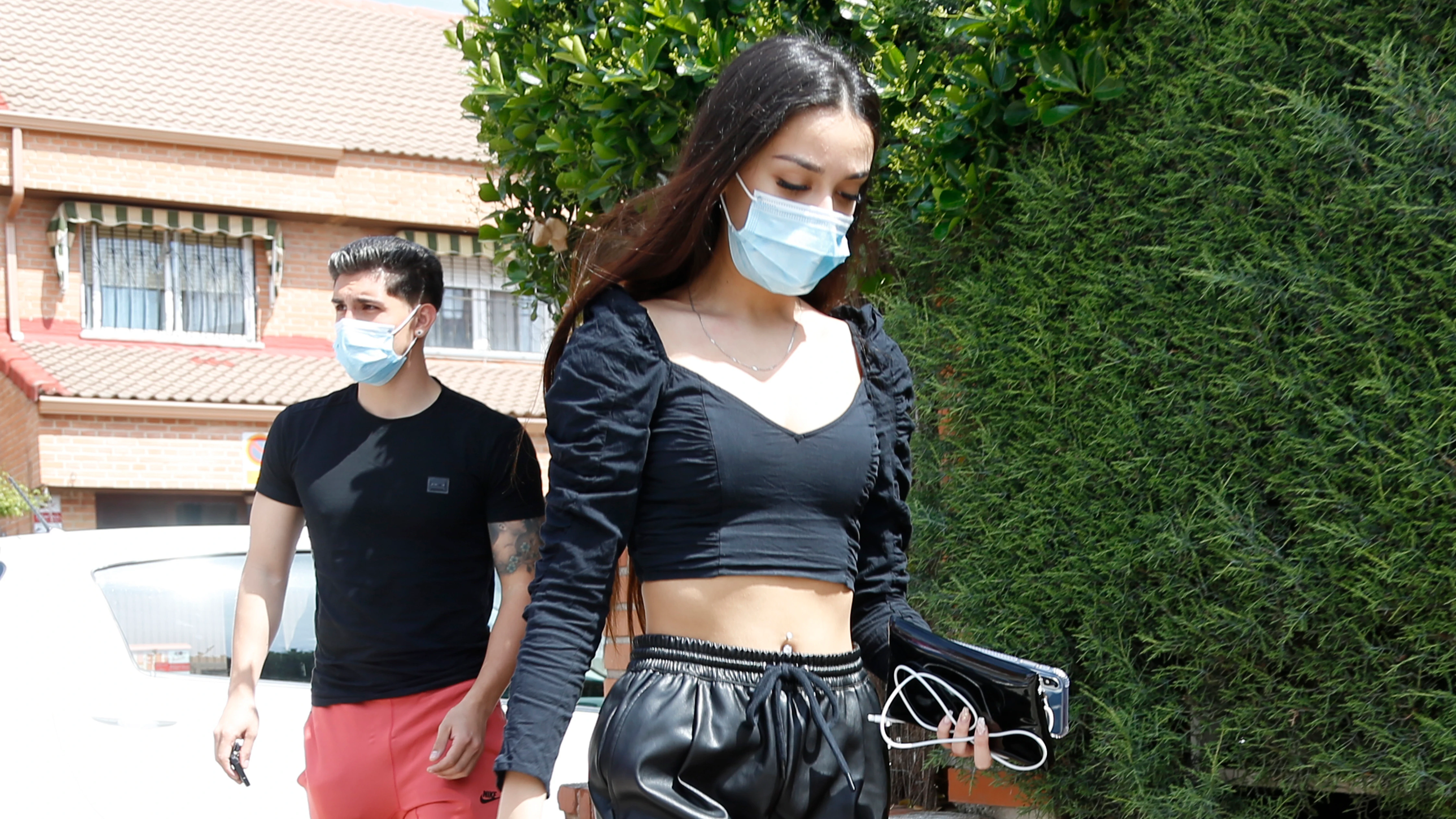 Julia Janeiro y su novio Brayan Mejía Julia Janeiro y su novio Brayan Mejía