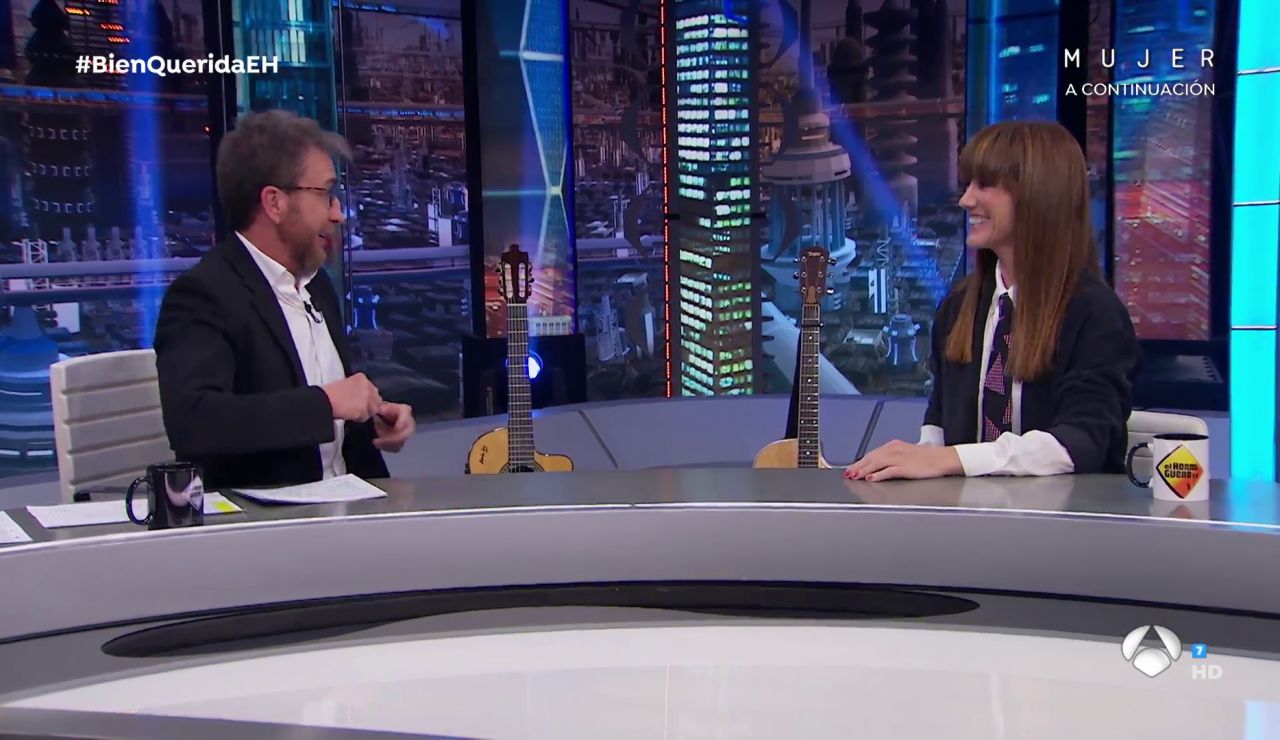 ¿Por qué La Bien Querida? Pablo Motos descubre el motivo de escoger este peculiar nombre artístico ¿Por qué La Bien Querida? Pablo Motos descubre el motivo de escoger este peculiar nombre artístico