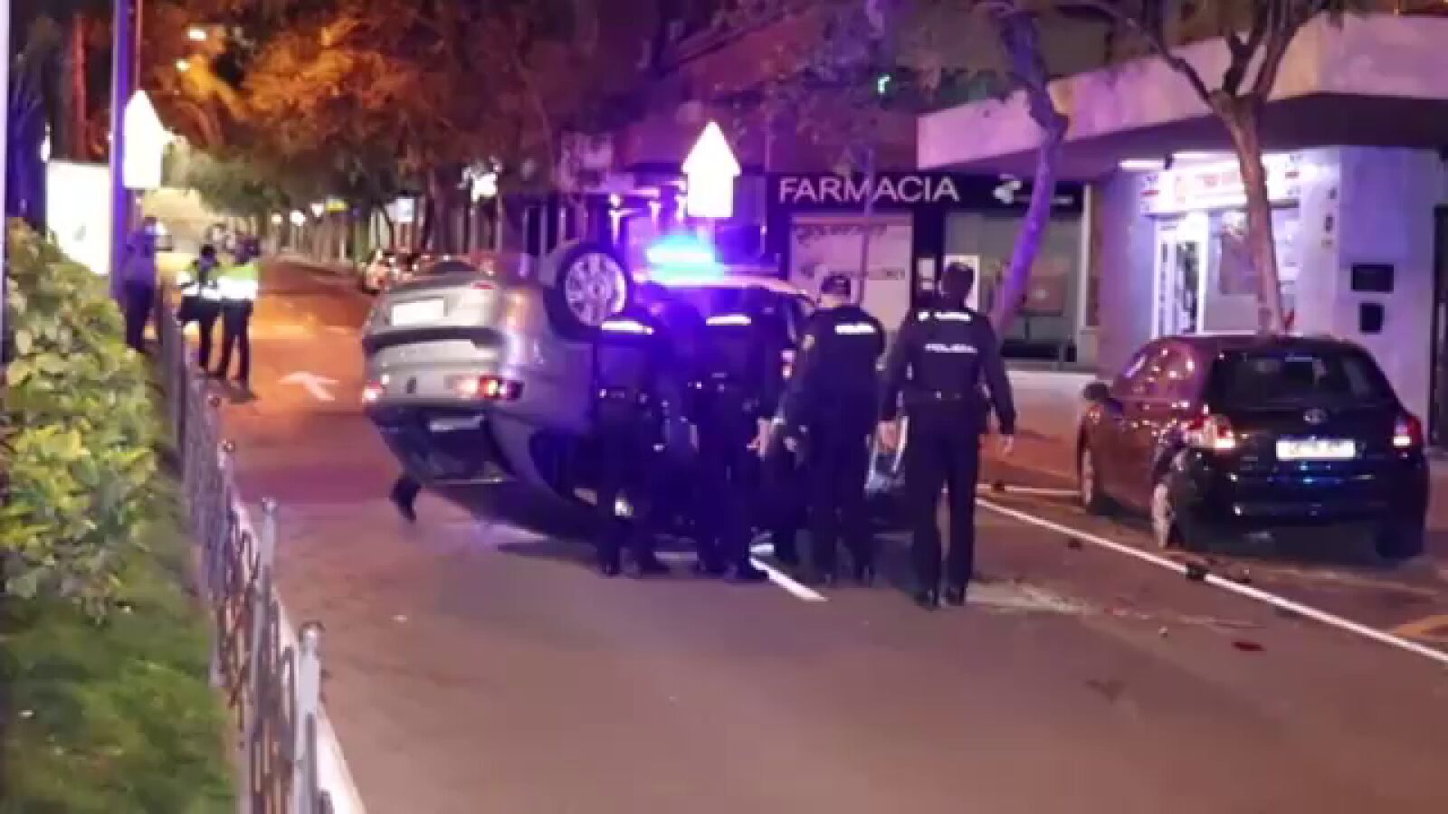 Dos mujeres heridas en un accidente en Alicante en el que la conductora triplicaba la tasa de alcoholemia