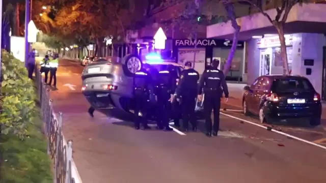 Dos mujeres heridas en un accidente en Alicante en el que la conductora triplicaba la tasa de alcoholemia Dos mujeres heridas en un accidente en Alicante en el que la conductora triplicaba la tasa de alcoholemia