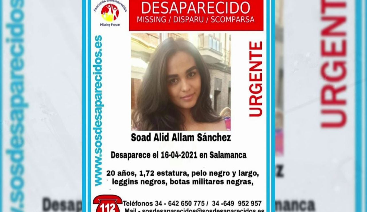 Desaparecida en Salamanca Desaparecida en Salamanca