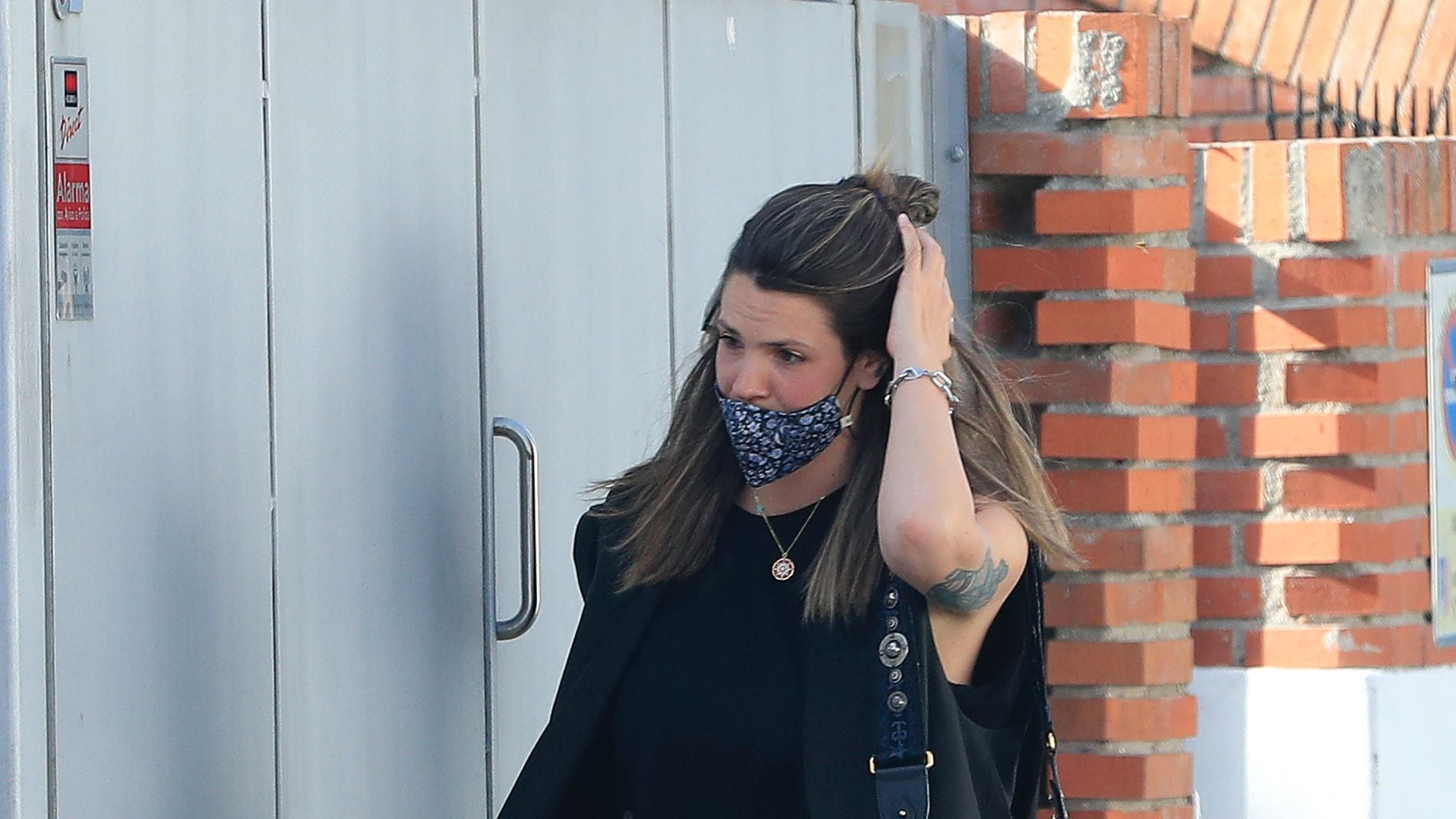 Laura Matamoros, en Madrid