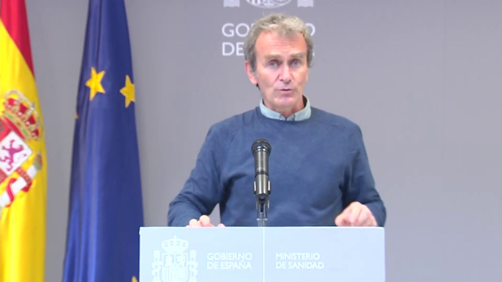 Fernando Simón cree que la cuarta ola no será 