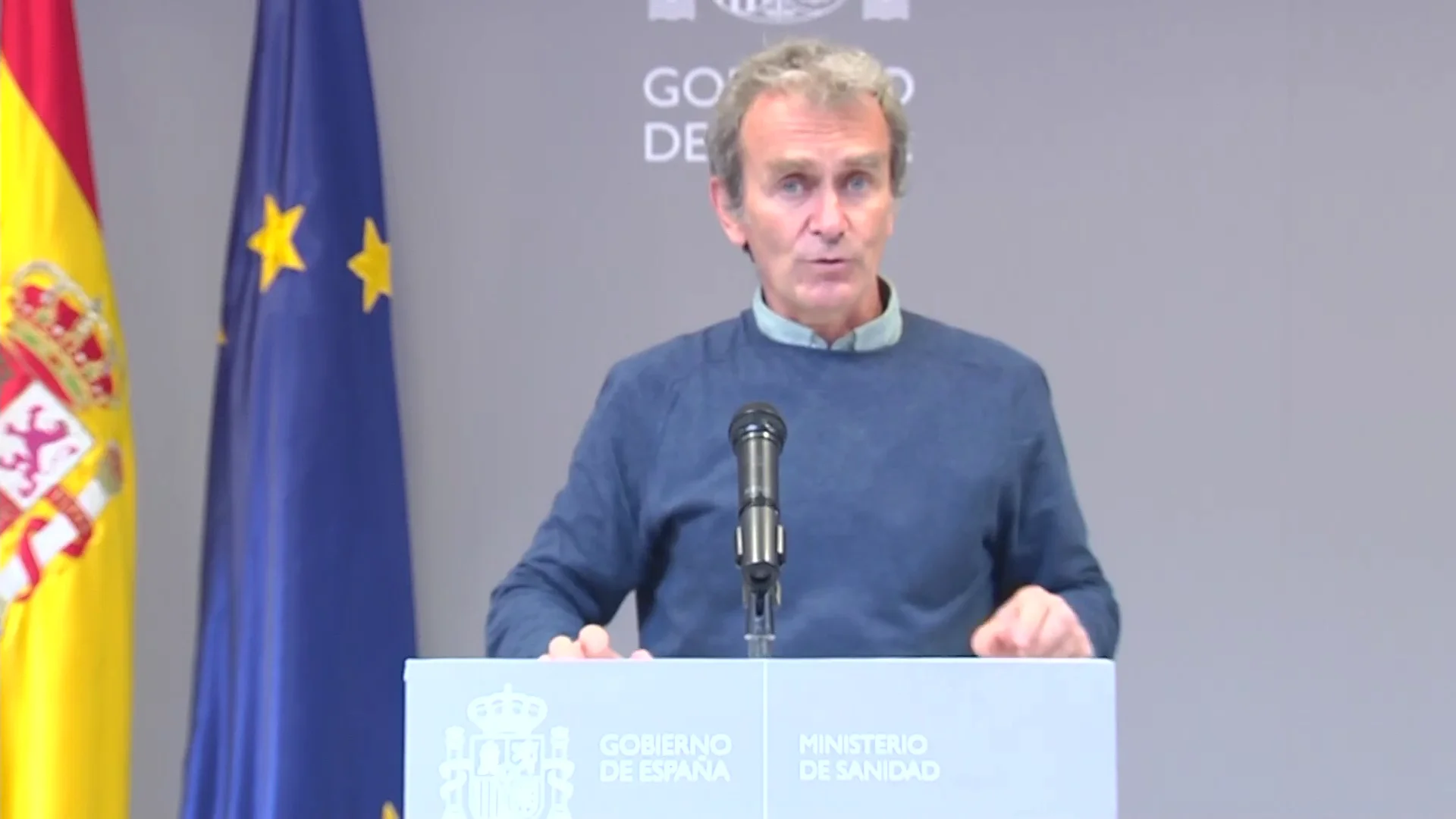Fernando Simón cree que la cuarta ola no será "tan grande" y descarta descarta un "excesivo efecto de la Semana Santa" Fernando Simón cree que la cuarta ola no será "tan grande" y descarta descarta un "excesivo efecto de la Semana Santa"