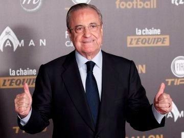 Florentino Pérez, sobre la Superliga: "Va a ayudar al fútbol a ocupar el lugar que le corresponde"