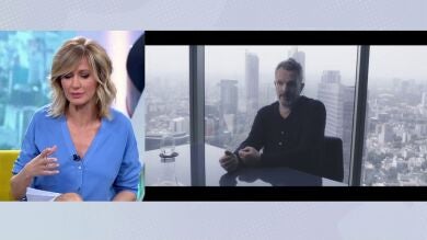 El enfado de Susanna Griso con Miguel Bosé: 