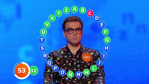 Un fallo repentino de Pablo apura una remontada histórica ante Javier en ‘El Rosco’