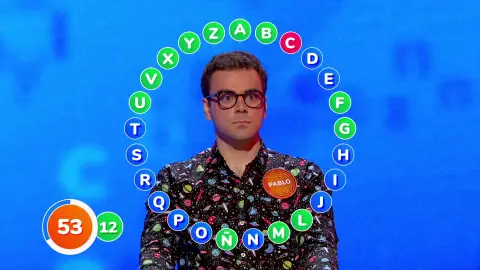 Un fallo repentino de Pablo apura una remontada histórica ante Javier en ‘El Rosco’ Un fallo repentino de Pablo apura una remontada histórica ante Javier en ‘El Rosco’