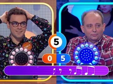 Pablo y Javier ponen en tensión a los invitados al no acertar el título del exitazo de Michael Jackson Pablo y Javier ponen en tensión a los invitados al no acertar el título del exitazo de Michael Jackson