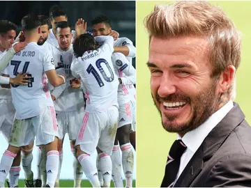 David Beckham critica la Superliga europea y recibe el 'like' de varios jugadores del Real Madrid David Beckham critica la Superliga europea y recibe el 'like' de varios jugadores del Real Madrid