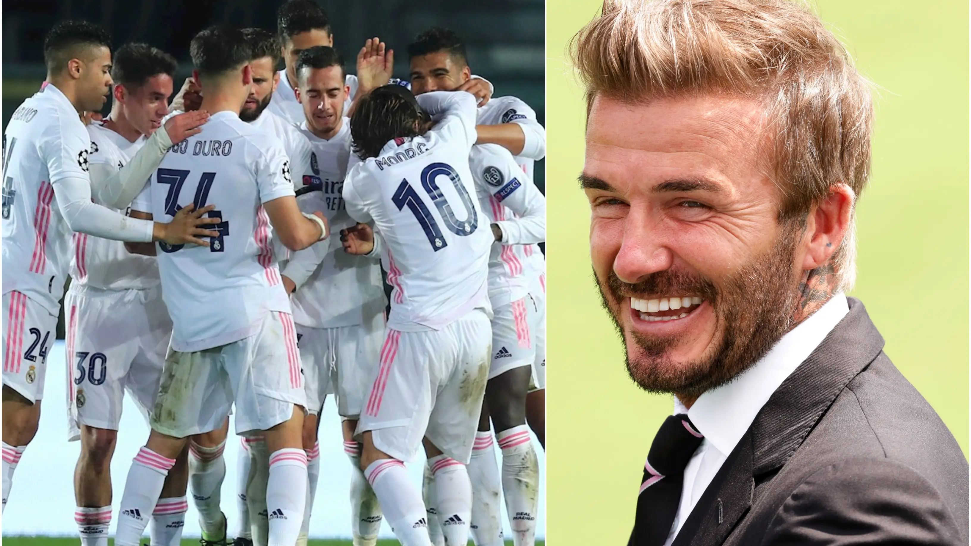 David Beckham critica la Superliga europea y recibe el 'like' de varios jugadores del Real Madrid