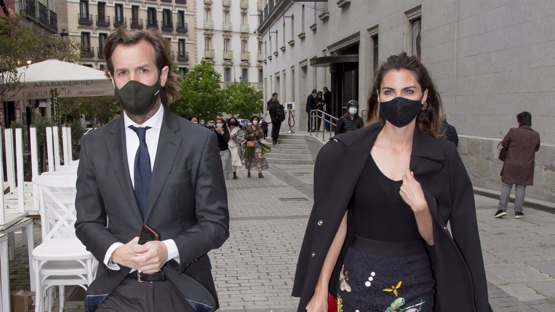 Rosauro Varo y Amaia Salamanca 