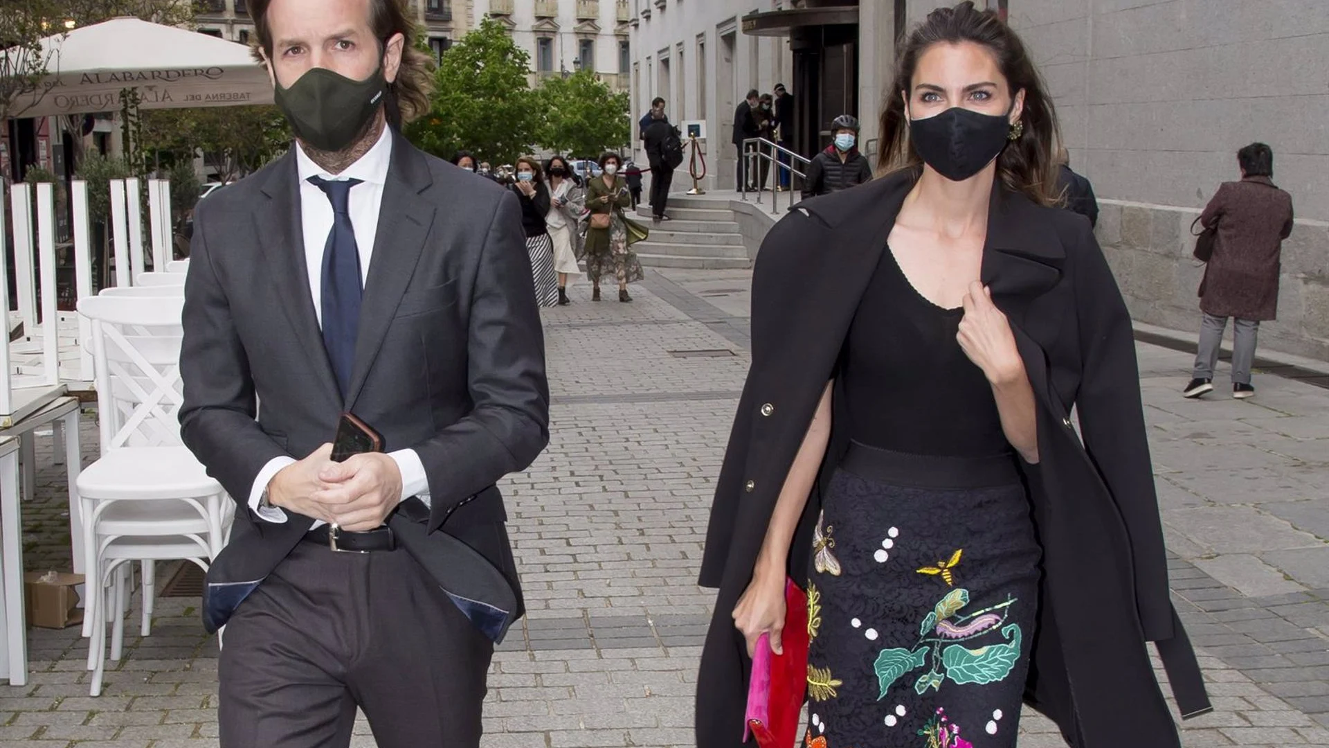 Rosauro Varo y Amaia Salamanca 