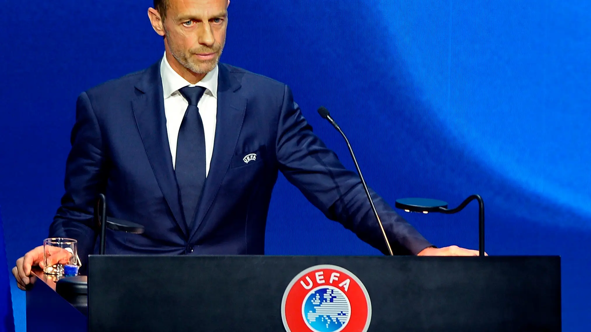Aleksander Ceferin, presidente de la UEFA Aleksander Ceferin, presidente de la UEFA